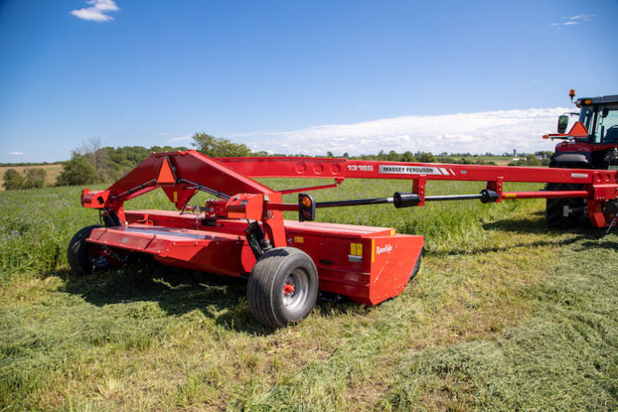 OPERATOR’S MANUAL - MASSEY FERGUSON 1474 1476 CENTER PIVOT MOWER CONDITIONER (EN) DOWNLOAD