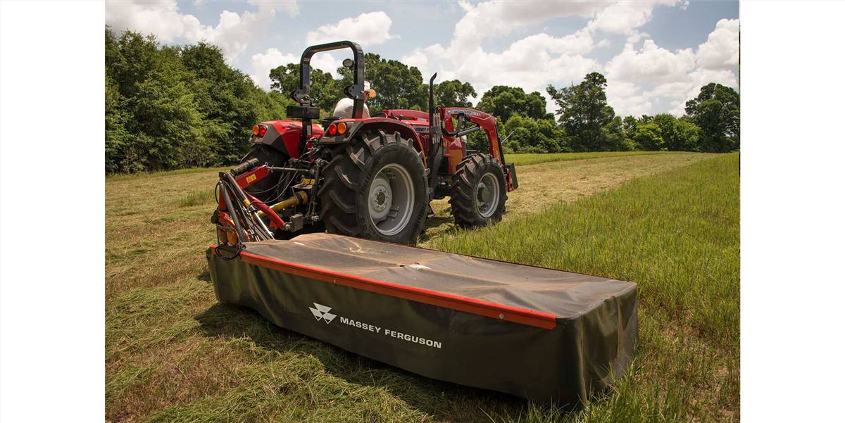 OPERATOR’S MANUAL - MASSEY FERGUSON DM164 DISC MOWER 205 246 287 2016 FEL12838601 EN01 DOWNLOAD