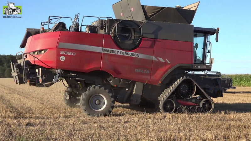 OPERATOR’S MANUAL - MASSEY FERGUSON MF9380-9380AL COMBINE 2016 D31181M4 DOWNLOAD