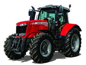 Massey Ferguson 7619 7620 7622 7624 Dyna-6 Deluxe Premium Tractor Operator’s Manual