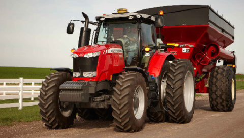 Massey Ferguson 7619 7620 7622 7624 Dyna-6 Tractor Operator’s Manual