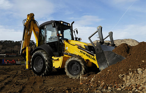 OPERATOR'S MANUAL - NEW HOLLAND B90B B90BLR B100B B100BLR B110B B115B BACKHOE LOADER DOWNLOAD