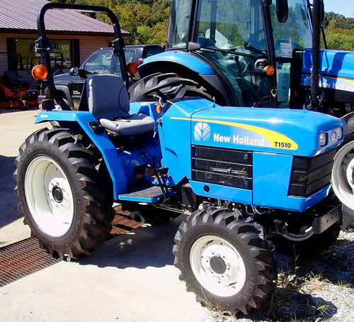 OPERATOR'S MANUAL - NEW HOLLAND T1510 TRACTOR DOWNLOAD