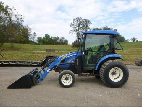 OPERATOR'S MANUAL - NEW HOLLAND T2310, T2320 TRACTOR WITH HYDROSTATIC TRANSMISSION NO CAB DOWNLOAD