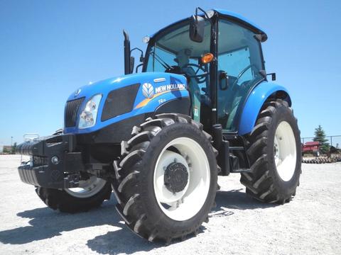 OPERATOR'S MANUAL - NEW HOLLAND T4.75F, T4.85F, T4.95F, T4.105F TRACTOR