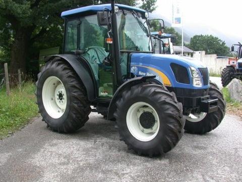 OPERATOR'S MANUAL - NEW HOLLAND T4020, T4030, T4040, T4050 DELUXE SUPERSTEER TRACTOR DOWNLOAD