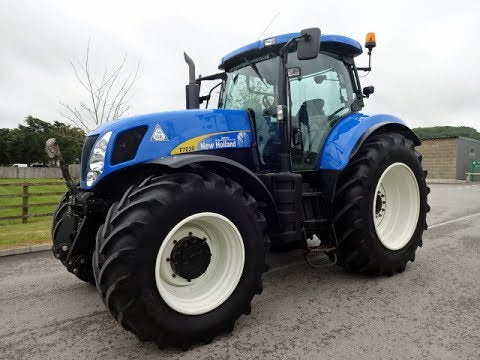 OPERATOR'S MANUAL - NEW HOLLAND T7030, T7040, T7050, T7060, T7070 POWER & AUTO COMMAND TRACTOR DOWNLOAD