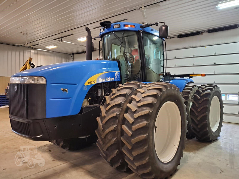 OPERATOR'S MANUAL - NEW HOLLAND T9020, T9030, T9040, T9050, T9060 TRACTOR DOWNLOAD