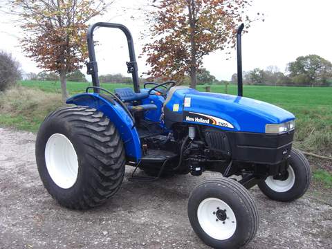 OPERATOR'S MANUAL - NEW HOLLAND TN55D, TN65D, TN70D, TN75D, TN55S, TN65S, TN70S, TN75S TRACTOR