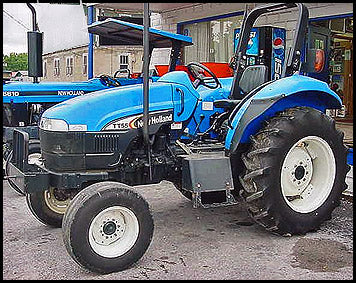 OPERATOR'S MANUAL - NEW HOLLAND TT55, TT75 TRACTOR DOWNLOAD