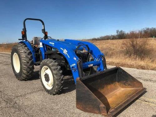 OPERATOR'S MANUAL - NEW HOLLAND TT60A, TT75A TRACTOR DOWNLOAD