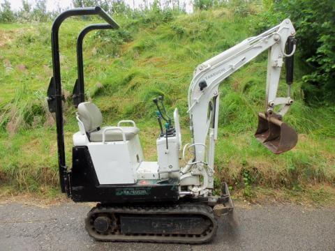 OPERATOR'S MANUAL - TAKEUCHI TB007 COMPACT EXCAVATOR DOWNLOAD 