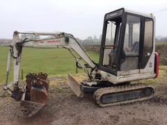 OPERATOR'S MANUAL - TAKEUCHI TB020 COMPACT EXCAVATOR DOWNLOAD