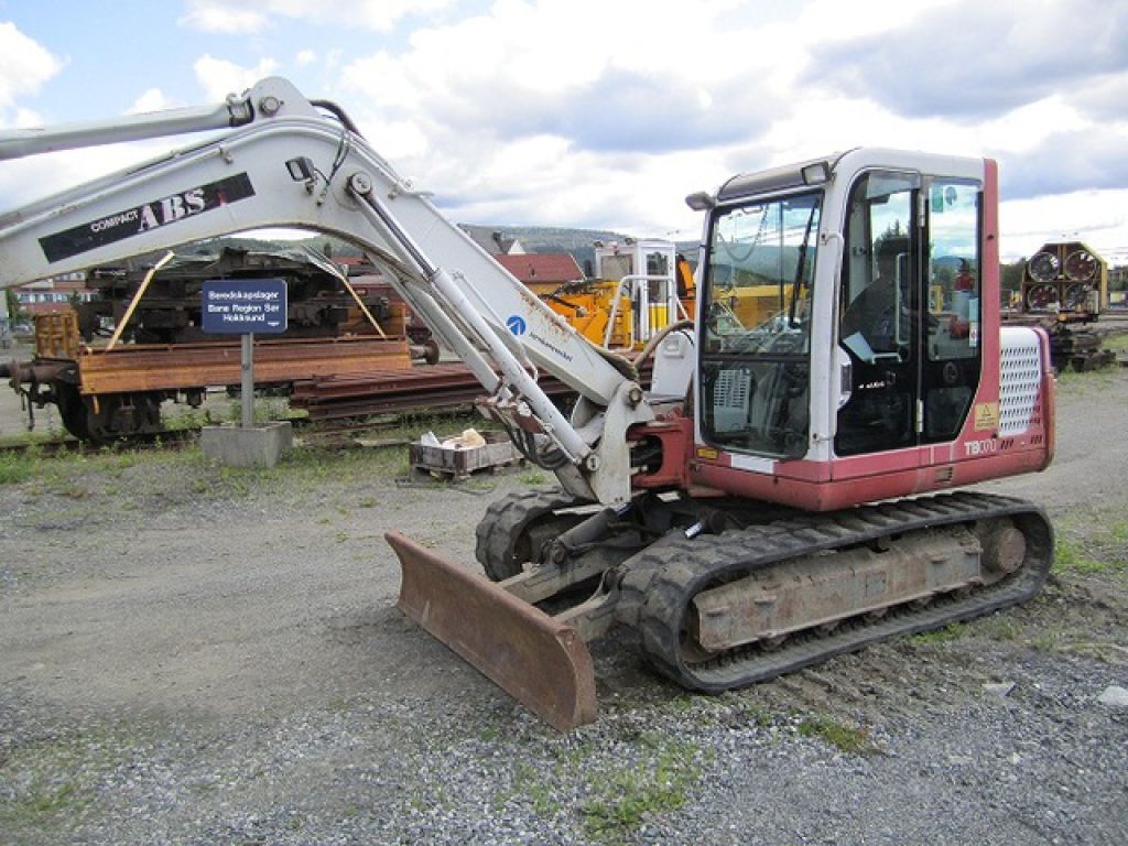 OPERATOR'S MANUAL - TAKEUCHI TB070 COMPACT EXCAVATOR DOWNLOAD