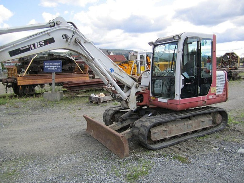 OPERATOR'S MANUAL - TAKEUCHI TB070 COMPACT EXCAVATOR DOWNLOAD