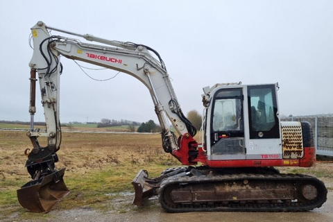 OPERATOR'S MANUAL - TAKEUCHI TB1140 COMPACT EXCAVATOR 51400007- AN0F003 FRENCH DOWNLOAD 