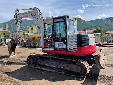 OPERATOR'S MANUAL - TAKEUCHI TB1140 COMPACT EXCAVATOR AN1E00 TNV DOWNLOAD