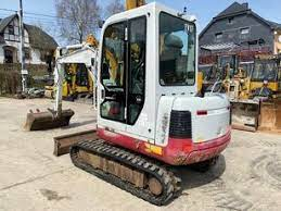 OPERATOR'S MANUAL - TAKEUCHI TB125-135-145 MINI COMPACT EXCAVATOR AG4E029 DOWNLOAD ENGLISH