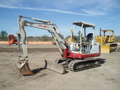 OPERATOR'S MANUAL - TAKEUCHI TB138-153-180FR COMPACT EXCAVATOR AJ3E002 DOWNLOAD