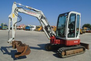 OPERATOR'S MANUAL - TAKEUCHI TB138-153-180FR MINI COMPACT EXCAVATOR AL5E003 DOWNLOAD