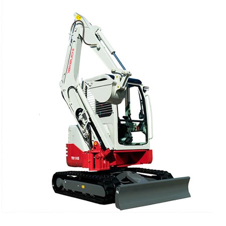 OPERATOR'S  MANUAL - TAKEUCHI TB138-153-180FR MINI COMPACT EXCAVATOR AL5F003 FRENCH DOWNLOAD 