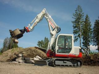 OPERATOR'S MANUAL - TAKEUCHI TB175 MINI COMPACT EXCAVATOR 175301106 AL7F001 FRENCH DOWNLOAD 