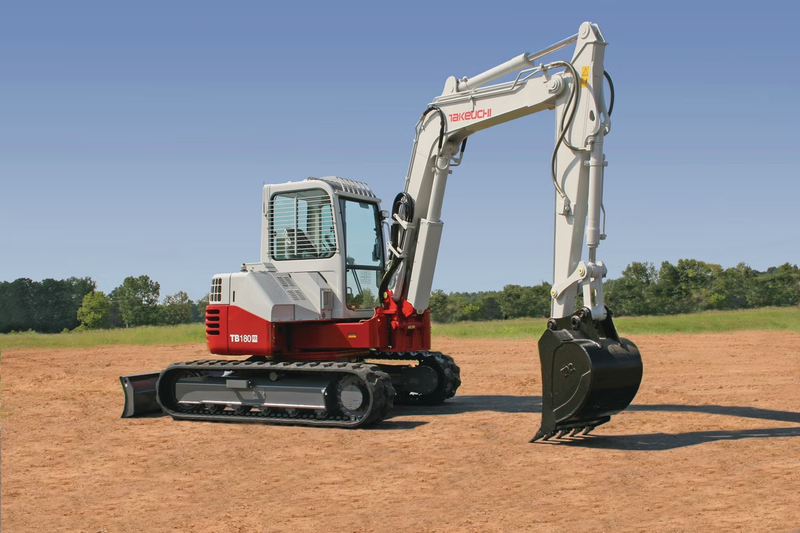 OPERATOR'S MANUAL - TAKEUCHI TB180FR COMPACT EXCAVATOR AJ3E003 IT4 DOWNLOAD