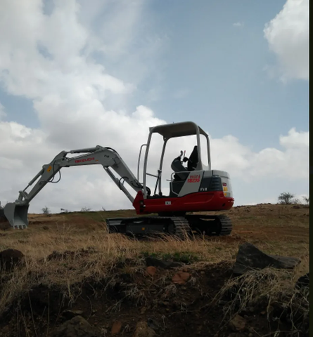 OPERATOR'S MANUAL - TAKEUCHI TB219 MINI COMPACT EXCAVATOR AD6F000 FRENCH  DOWNLOAD  