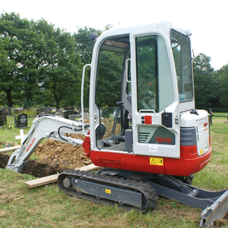 OPERATOR'S MANUAL - TAKEUCHI TB219 MINI COMPACT EXCAVATOR AD6F001 FRENCH  DOWNLOAD 