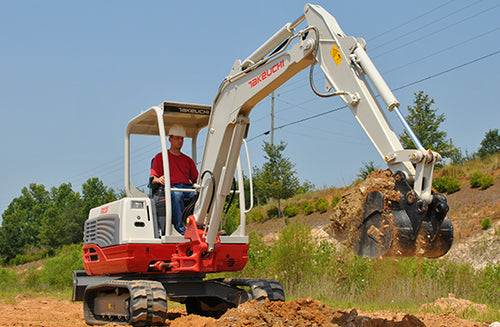 OPERATOR'S MANUAL - TAKEUCHI TB250 COMPACT EXCAVATOR AG7E006 DOWNLOAD