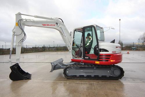 OPERATOR'S MANUAL - TAKEUCHI TB285 COMPACT EXCAVATOR AM1E003 DOWNLOAD 