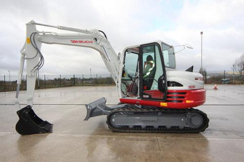 OPERATOR'S MANUAL - TAKEUCHI TB285 COMPACT EXCAVATOR AM1F001 FRENCH DOWNLOAD