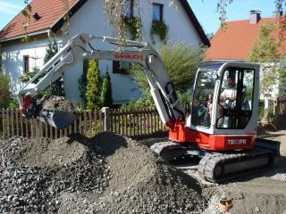 OPERATOR'S MANUAL - TAKEUCHI TB53FR COMPACT EXCAVATOR DOWNLOAD