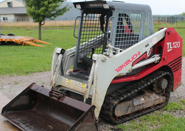 OPERATOR'S MANUAL - TAKEUCHI TL120-130-140-150 SKID STEER LOADER AT7F005 FRENCH DOWNLOAD 