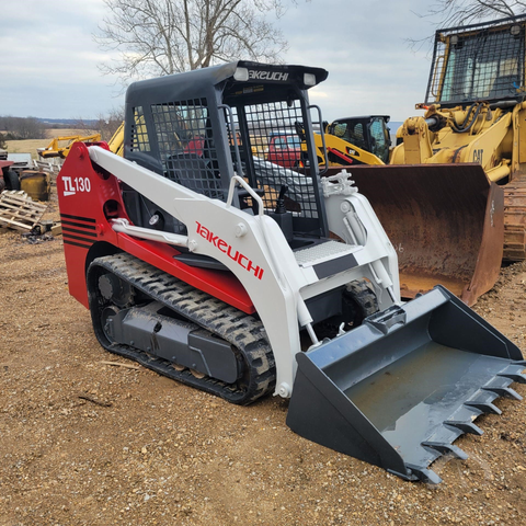 OPERATOR'S MANUAL - TAKEUCHI TL130-150 SKID STEER LOADER AT7E005 TNE DOWNLOAD 