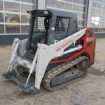 OPERATOR'S MANUAL - TAKEUCHI TL220-230-240-250 SKID STEER LOADER AU1E001 DOWNLOAD 