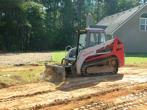 OPERATOR'S MANUAL - TAKEUCHI TL230 SERIES2 SKID STEER LOADER AU5E001 DOWNLOAD 