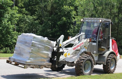 OPERATOR'S MANUAL - TAKEUCHI TW50-60 WHEEL LOADER 8016655 DOWNLOAD