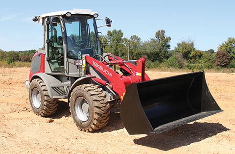 OPERATOR'S MANUAL - TAKEUCHI TW65 WHEEL LOADER 8016656 DOWNLOAD 