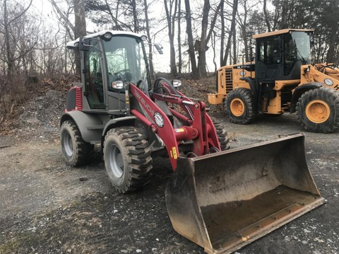 OPERATOR'S MANUAL - TAKEUCHI TW80 WHEEL LOADER 8016657 DOWNLOAD 