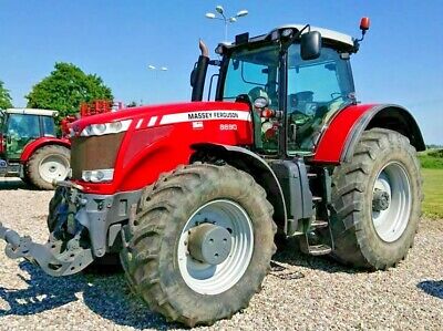 OPERATOR’S MANUAL MASSEY FERGUSON 8650 8660 8670 8680 8690 TIER 4i Download