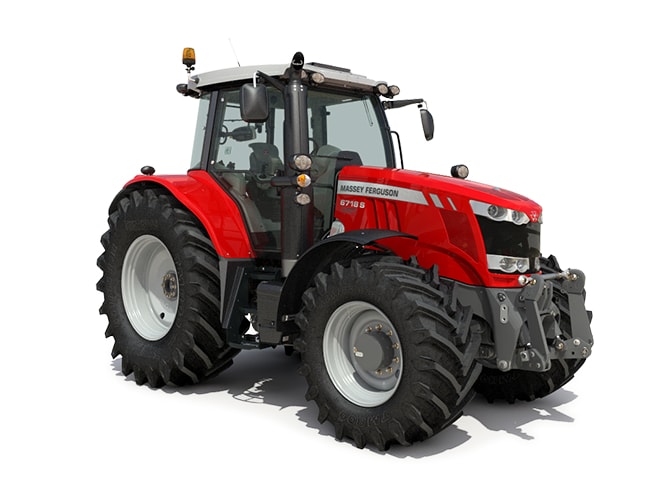 Massey Ferguson 6713S 6714S 6715S 6716S 6718S DYNA-6 PHASE 2 Mr Efficient Exclusive Operator’s Manual