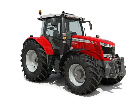 Massey Ferguson 6713S 6714S 6715S 6716S 6718S Dyna-vt Phase 2 Mr Efficient Operator’s Manual