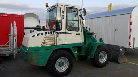 Operating Instruction Manual - 2002 TEREX Schaeff SKL 823 Wheel Loader Download