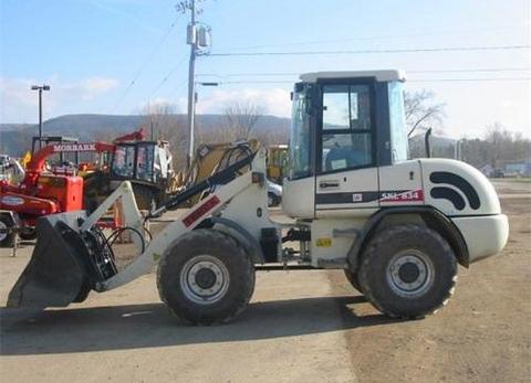 Operating Instruction Manual - 2003 TEREX Schaeff SKL 834 Wheel Loader Download