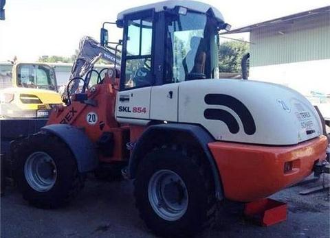 Operating Instruction Manual - 2005 TEREX Schaeff SKL 854 Wheel Loader Download