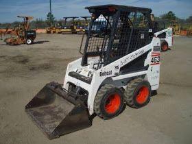 Operating Instructions Manual - Bobcat 463 (S70) Skid Steer Loader 