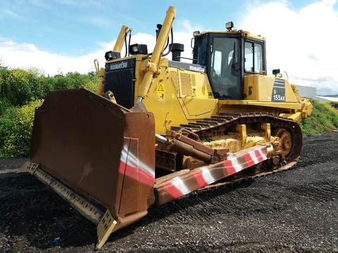 Operating and Maintenance Instructions Manual - Komatsu D155AX-6 Crawler Dozer 