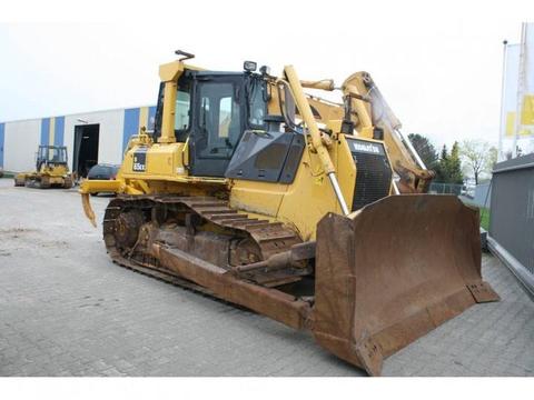 Operating and Maintenance Instructions Manual - Komatsu D65EX-15, D65PX-15, D65WX-15 sn: 69001 and UP 