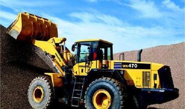 Operating and Maintenance Instructions Manual - Komatsu WA470-6 Wheel Loader 